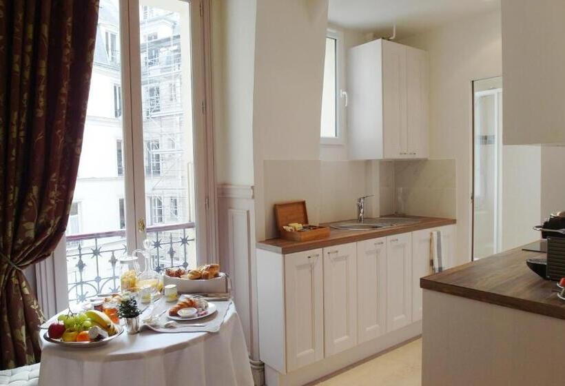 ペンション Chambre D Hôte : Louvre Elegant Apt Suite