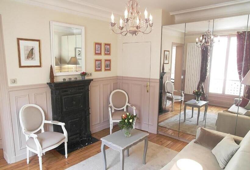 ペンション Chambre D Hôte : Louvre Elegant Apt Suite