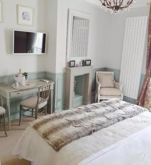 ペンション Chambre D Hôte : Louvre Elegant Apt Suite