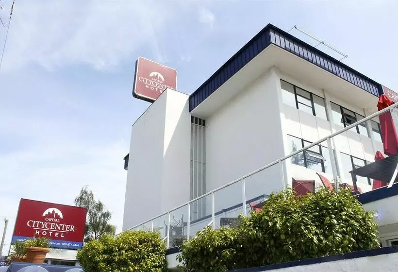 Отель Capital Citycenter