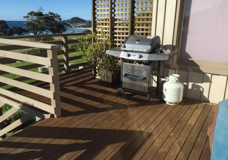 Hotelli Beachend Bicheno Apartment