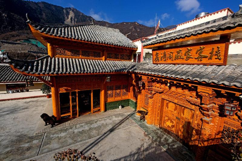 酒店 Jiuzhaigou Xin Tao Ge Tibetan Inn