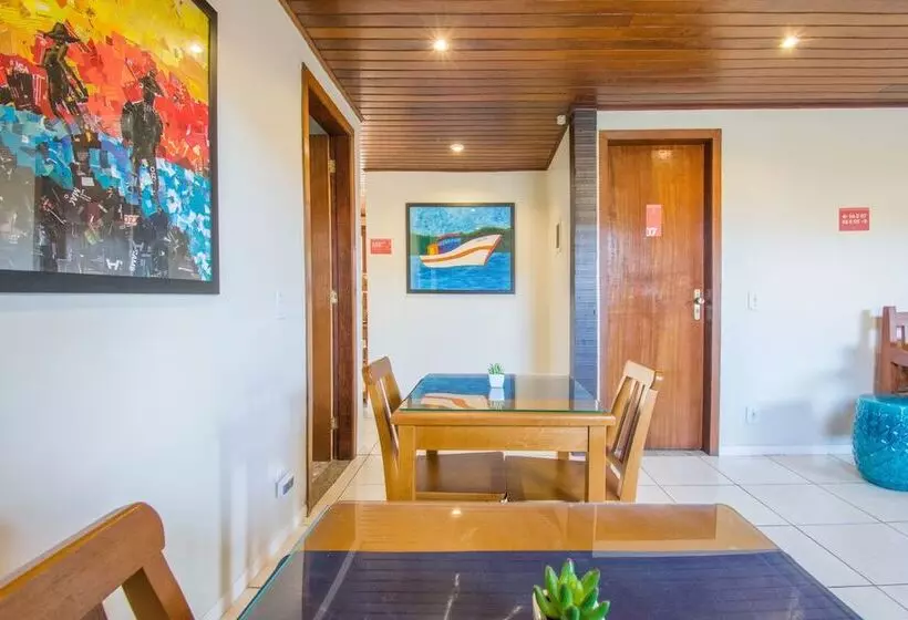 Hotelli Tortuguita Ossos   Suítes