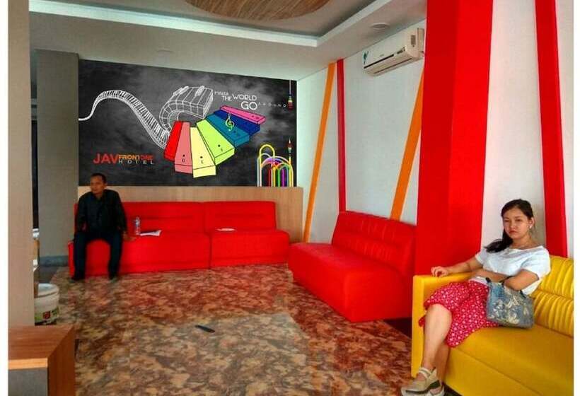 Jav Front One Hotel Lahat