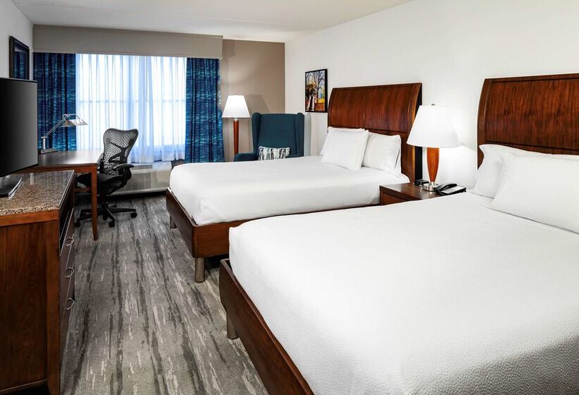هتل Hilton Garden Inn Omaha Downtown/old Market Area