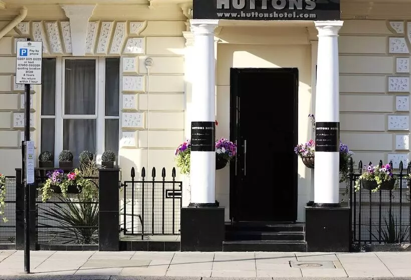 Huttons Hotel, Victoria London