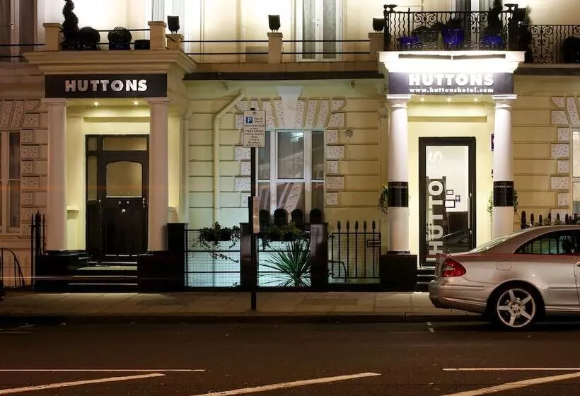 Huttons Hotel, Victoria London