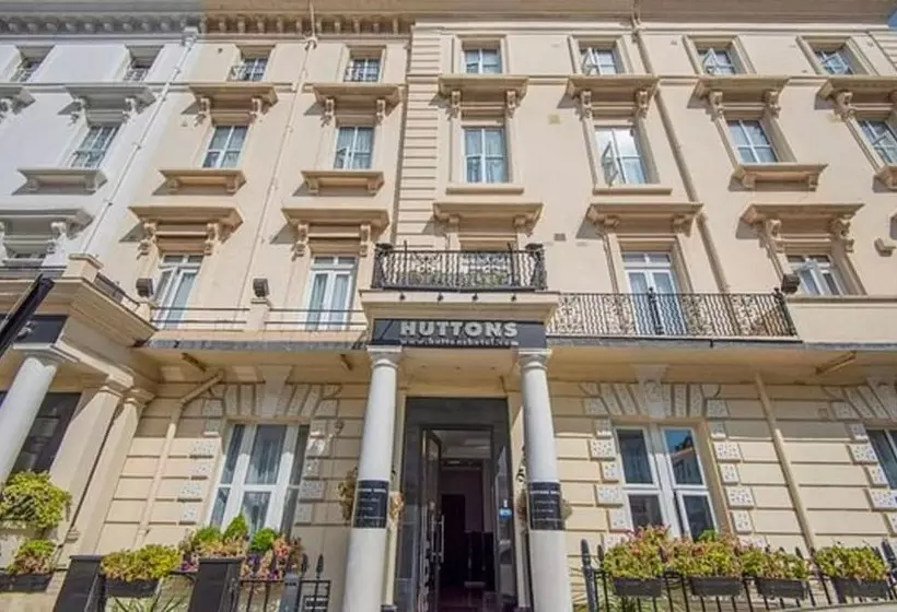 Huttons Hotel, Victoria London