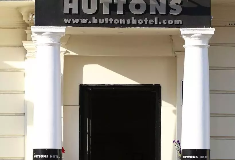 Huttons Hotel, Victoria London