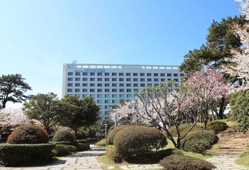 호텔 Hyundai By Lahan Ulsan