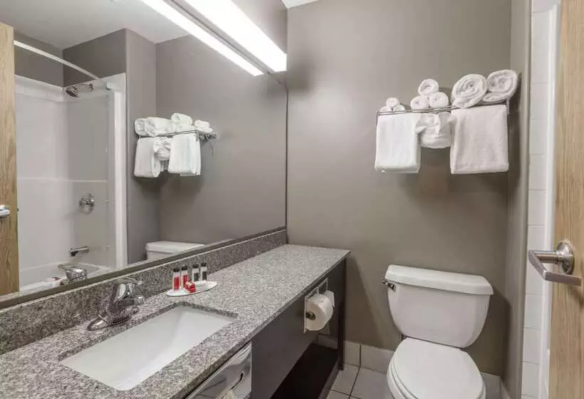 모텔 Super 8 By Wyndham Vermilion Ab