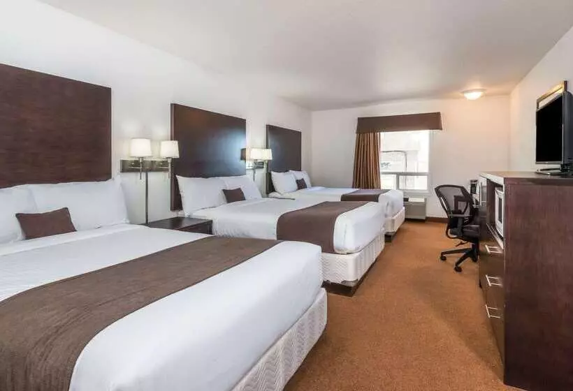 모텔 Super 8 By Wyndham Vermilion Ab