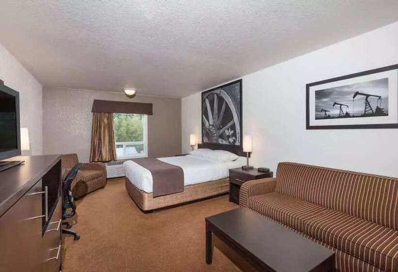 모텔 Super 8 By Wyndham Vermilion Ab