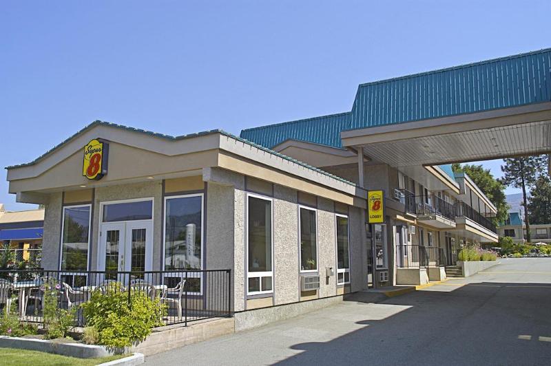 Motel Super 8 Penticton BC