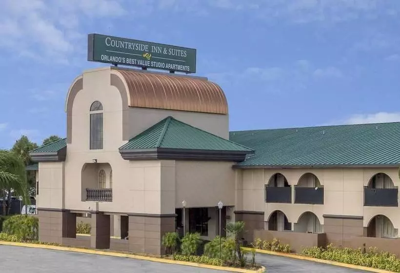 هتل Countryside Inn & Suites Orlando