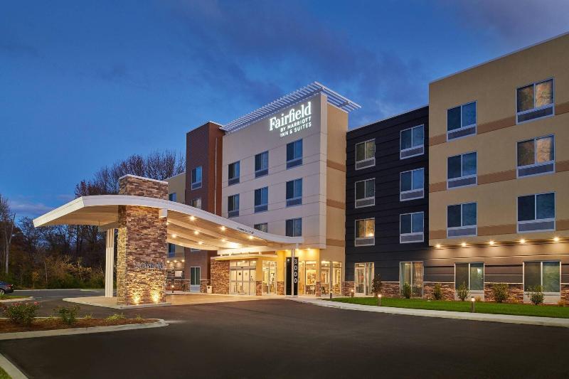 هتل Fairfield Inn & Suites By Marriott Louisville Jeffersonville