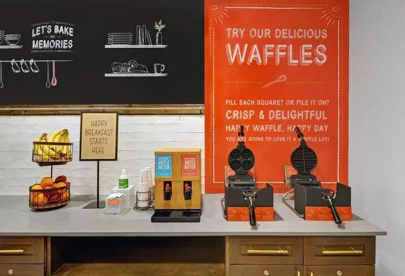 Hotelli Hampton Inn & Suites Macclenny I10