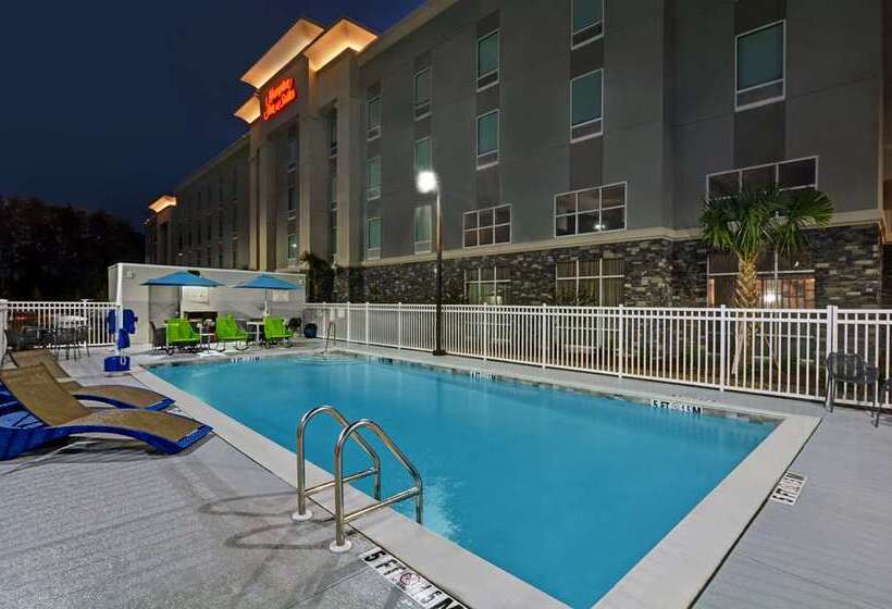 Отель Hampton Inn & Suites Macclenny I10