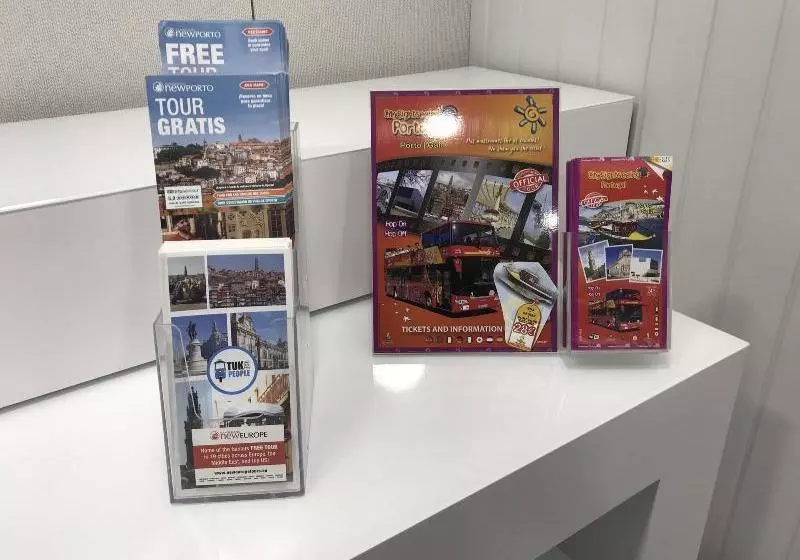 تختخواب و صبحانه Mystay Porto Bolhao