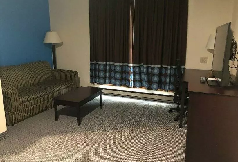 Hotelli Amerivu Inn & Suites