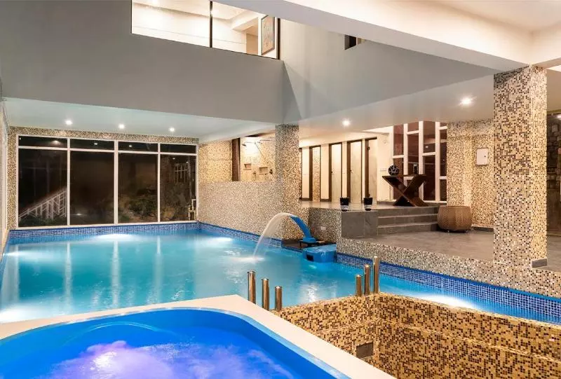 Lomakeskus Justa Mukteshwar Retreat & Spa