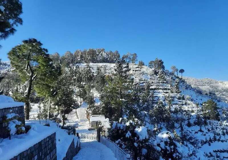 Lomakeskus Justa Mukteshwar Retreat & Spa