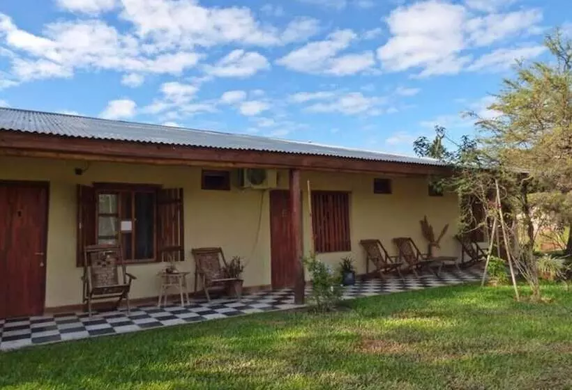 ユースホステル Posada El Yacare