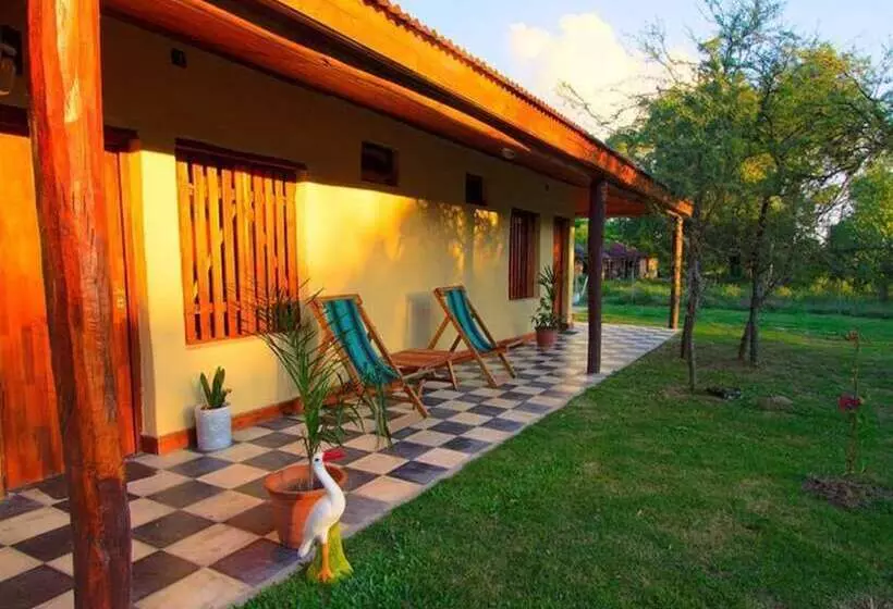 ユースホステル Posada El Yacare