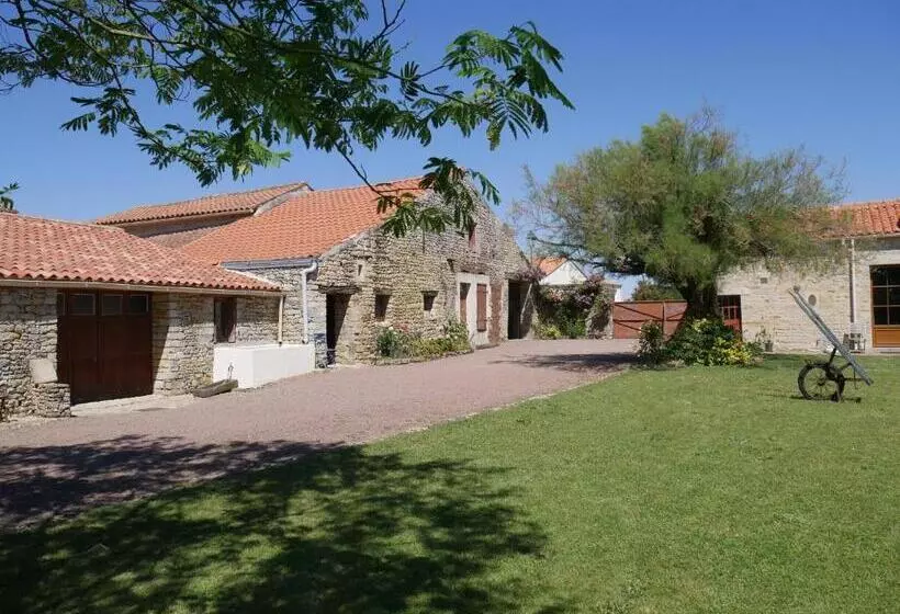 Aamiaismajoitus (B&B) Le Tamaris Chambres D'hôtes