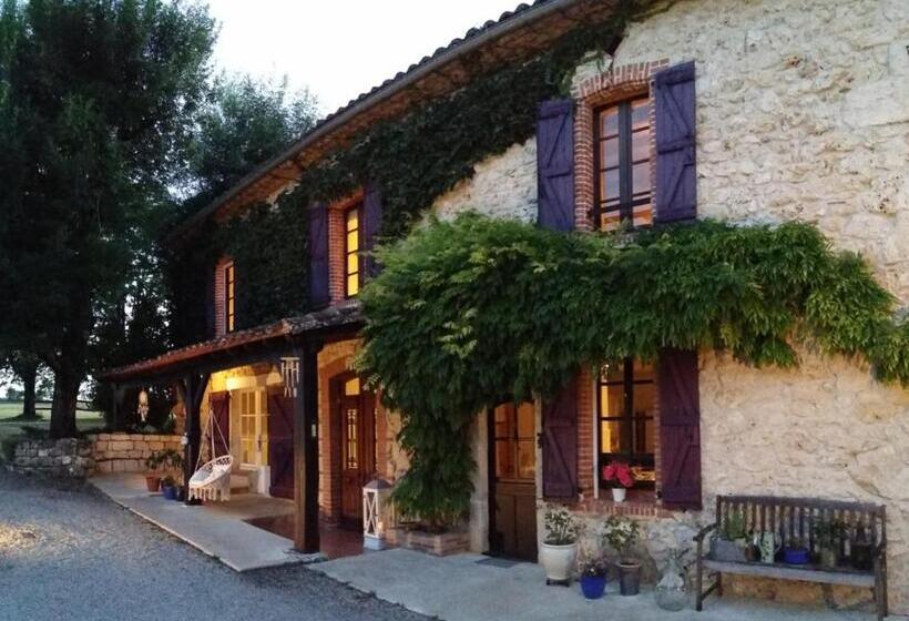 مبيت وإفطار Sur Mon Chemin Chambres D'hôtes