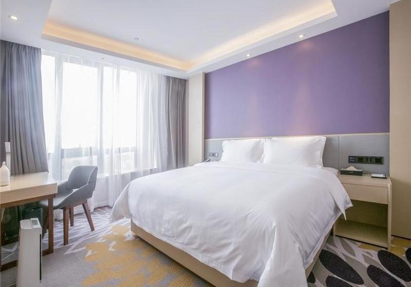בית מלון כפרי Lavande S Handan Highspeed Railway Station Tianhong Square