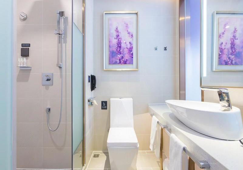 בית מלון כפרי Lavande S Handan Highspeed Railway Station Tianhong Square