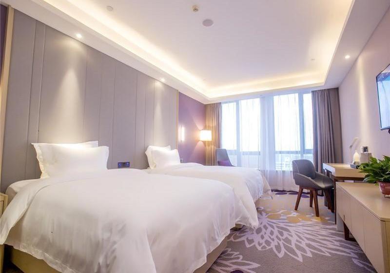 בית מלון כפרי Lavande S Handan Highspeed Railway Station Tianhong Square