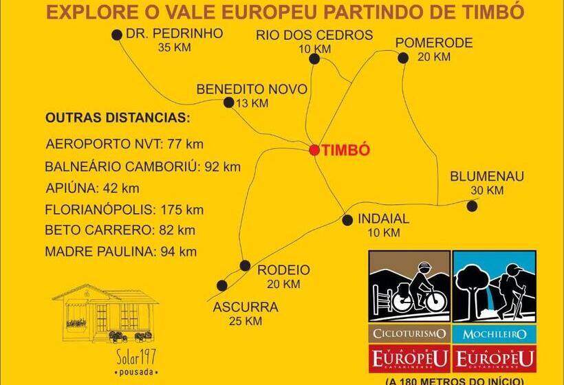 膳宿费 Solar 197 Pousada