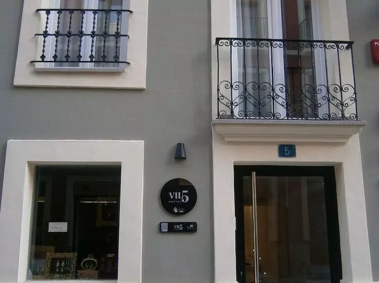 ペンション Vil5 By Be Alicante