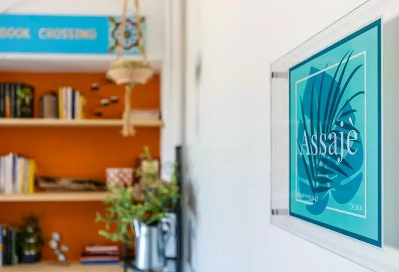 ベッドアンドブレックファースト Assajè Guestroom