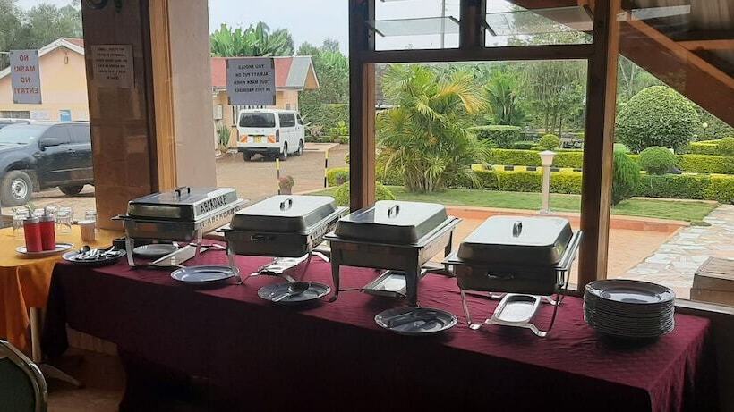 هتل Aberdare Gardens And Resort