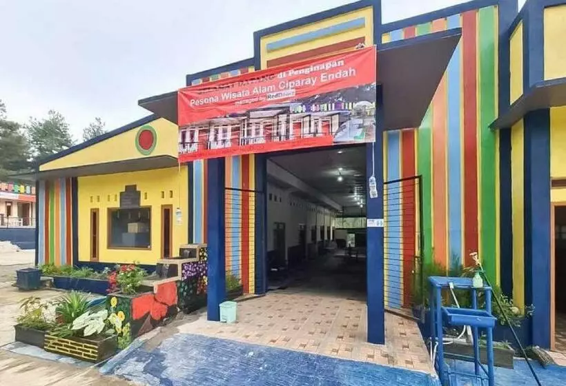 Hotelli Pesona Wisata Alam Ciparay Endah Mitra Reddoorz
