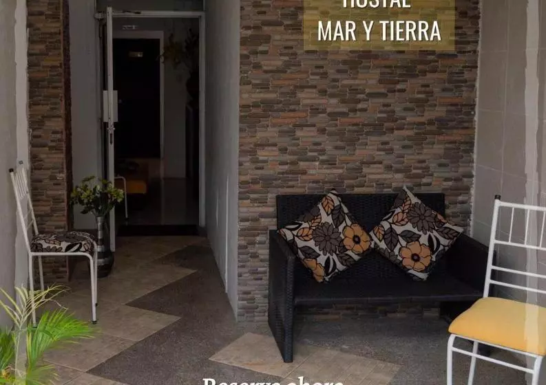 ペンション Hostal Mar Y Tierra