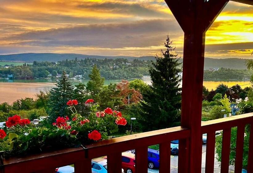 膳宿费 Penzion Kozí Horka U Brněnské Přehrady