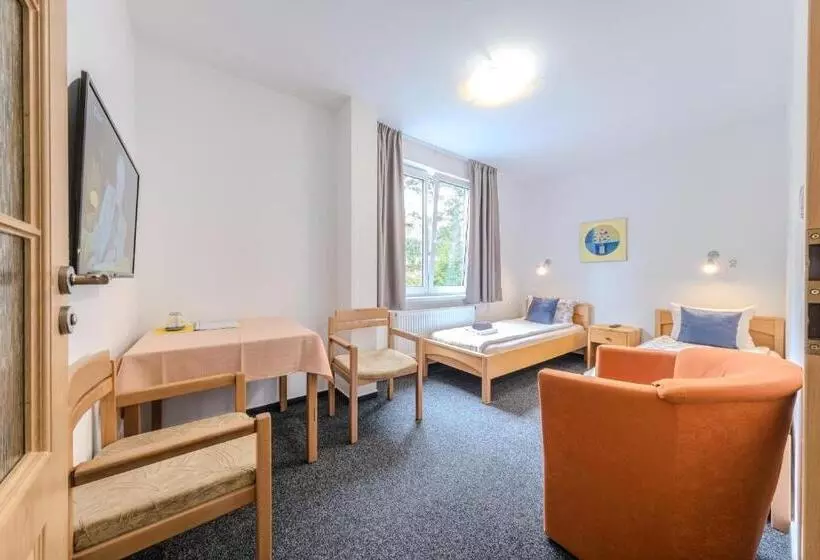 پانسیون Penzion Kozí Horka U Brněnské Přehrady