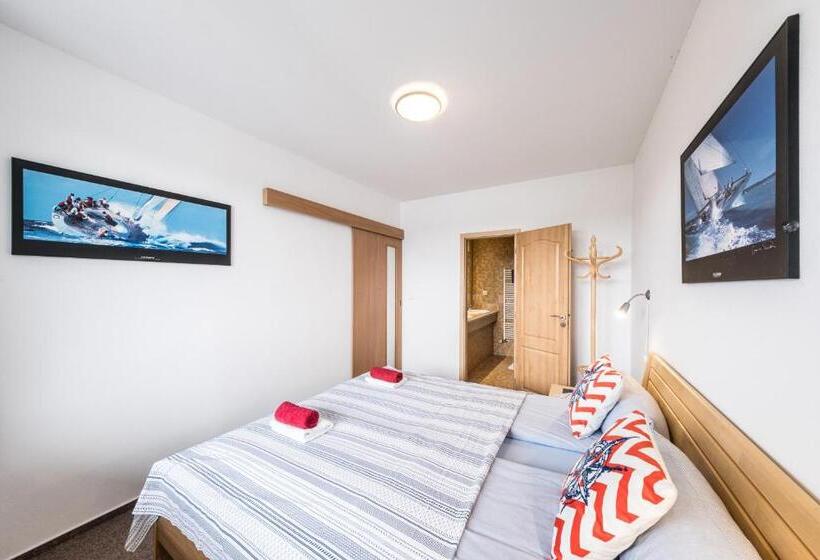 膳宿费 Penzion Kozí Horka U Brněnské Přehrady