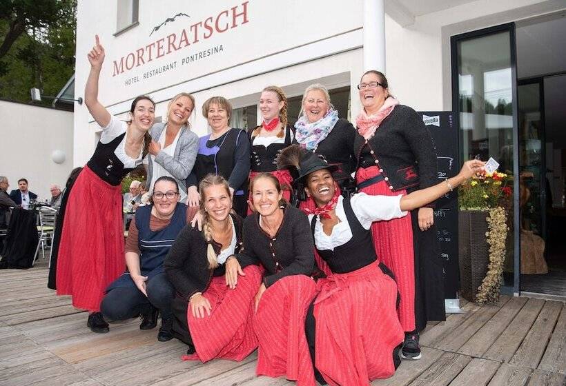 هتل Morteratsch