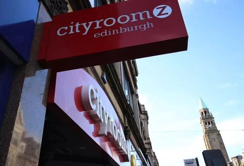 Отель Cityroomz Edinburgh