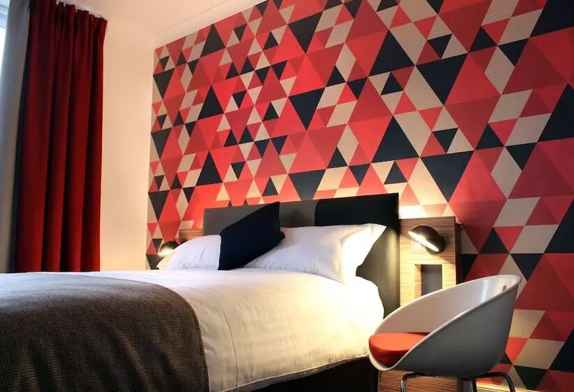 Отель Cityroomz Edinburgh