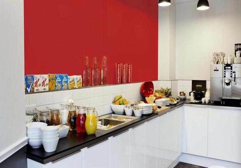 Отель Cityroomz Edinburgh