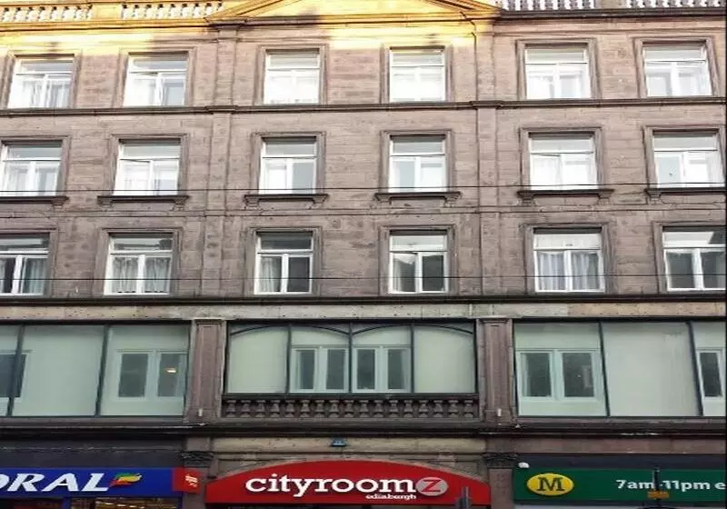 Отель Cityroomz Edinburgh