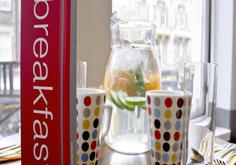 Отель Cityroomz Edinburgh