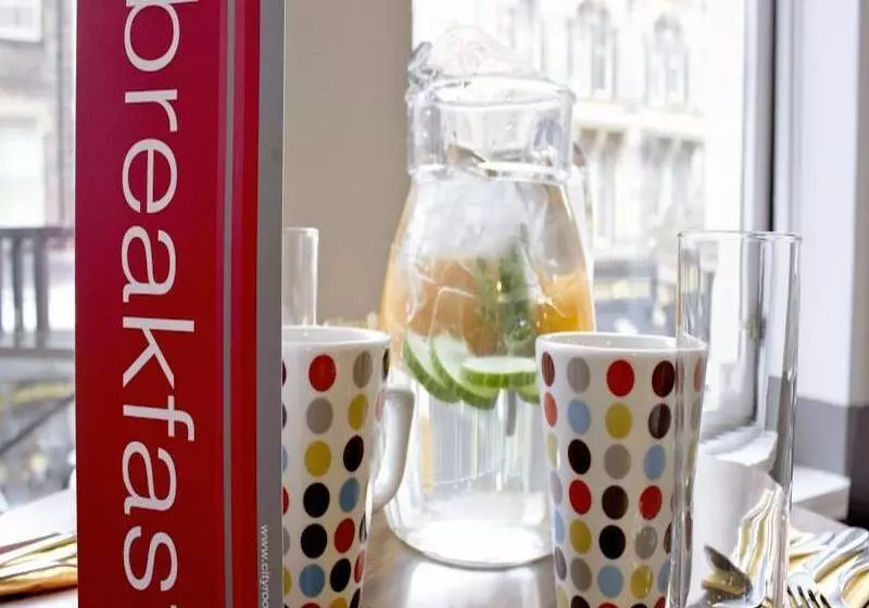 Отель Cityroomz Edinburgh