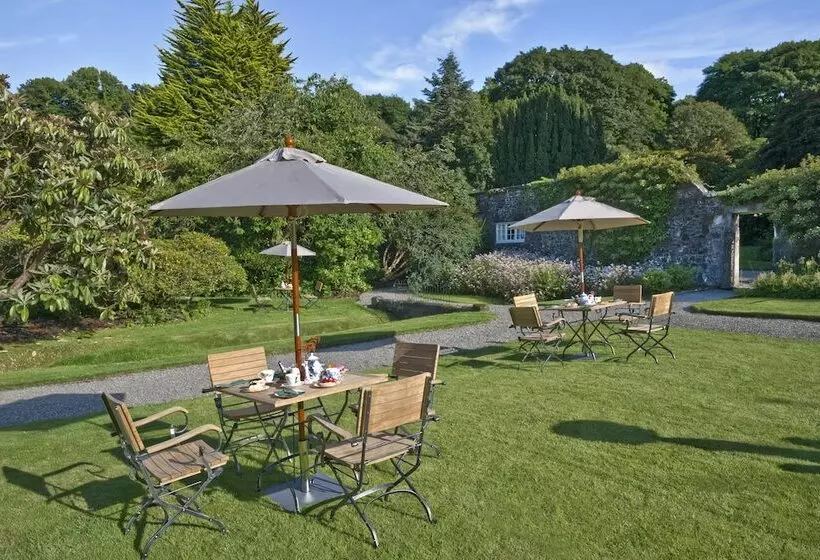 酒店 Glenapp Castle